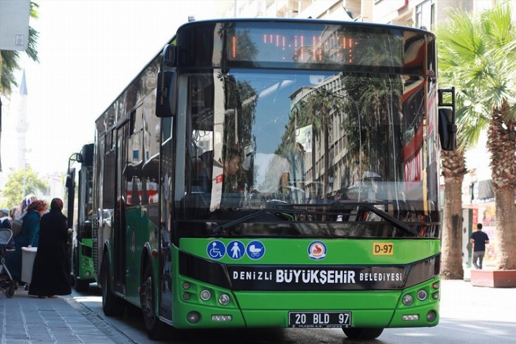 Büyükşehir otobüsleri KPSS’ye gireceklere ücretsiz