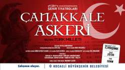 Çanakkale Askeri oyununun galası yapılacak