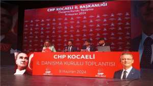 CHP KOCAELİ’DE 8 SAATLİK İL DANIŞMA