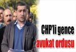 CHP’li gence avukat ordusu