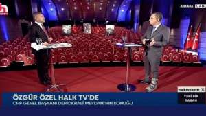 CHP Lideri Özgür Özel Halk TV’de Önemli Açıklamalar Yaptı