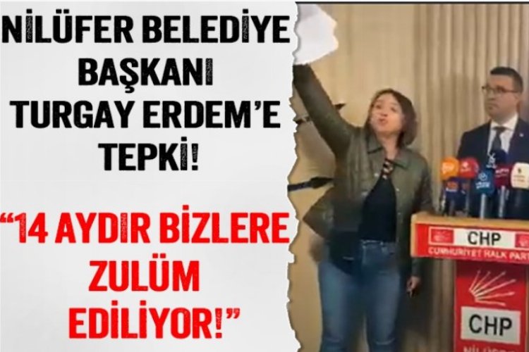 CHP’nin basın toplantısında Turgay Erdem’e büyük şok!