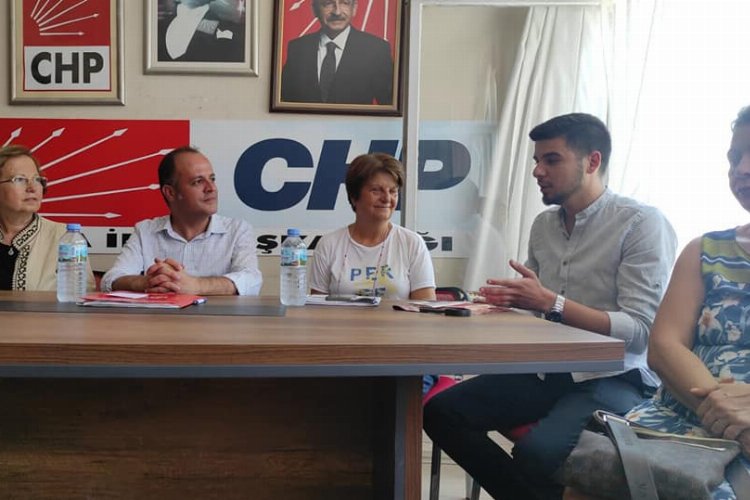 CHP Ula hız kesmiyor