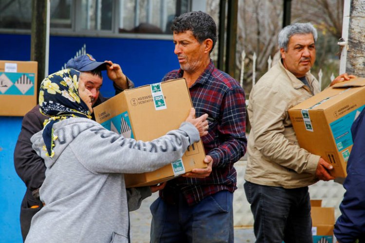 Çiftçiye bordo bulamacı desteği