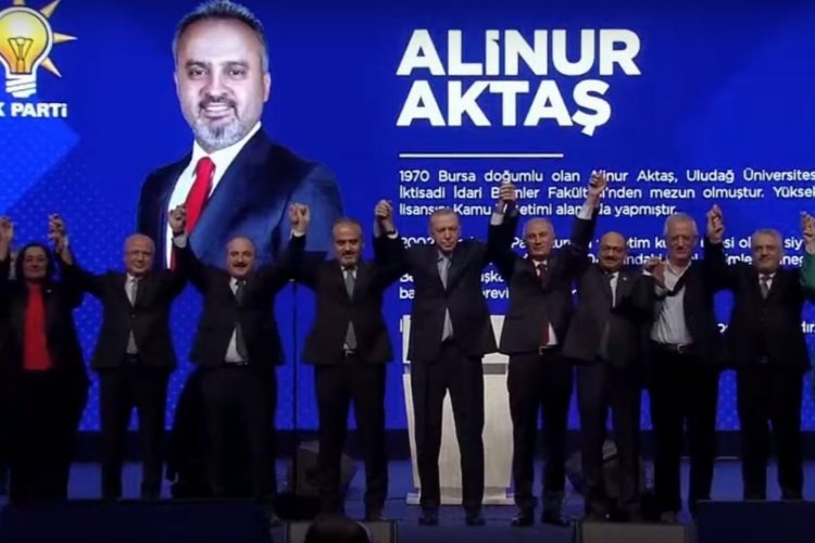 Cumhur İttifakı Bursa'da Alinur Aktaş ile devam