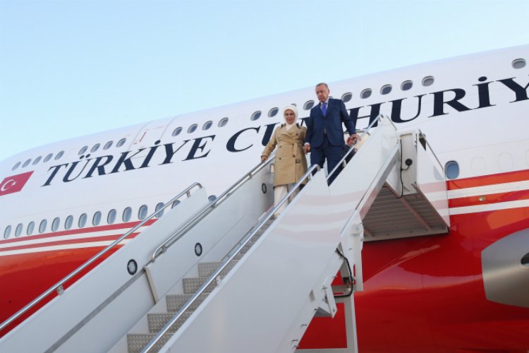 Cumhurbaşkanı Erdoğan, ABD’den Türkiye'ye döndü