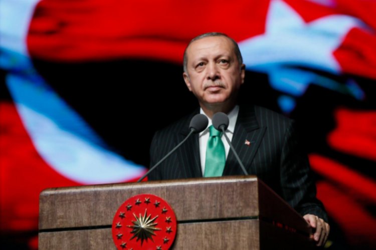 Cumhurbaşkanı Erdoğan'dan Kıbrıs'a mektup