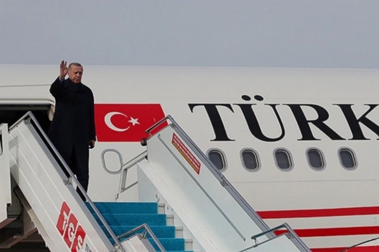 Cumhurbaşkanı Erdoğan G20 yolcusu