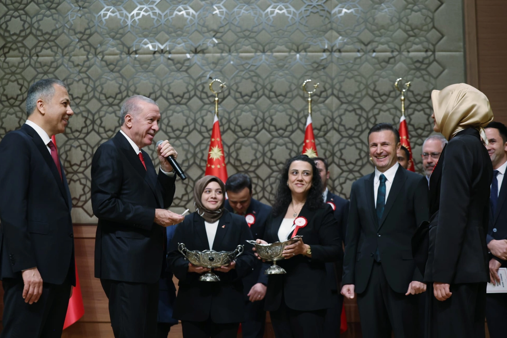 Cumhurbaşkanı Erdoğan Kaymakam adaylarına seslendi: Kibir sizin semtinize uğramayacak