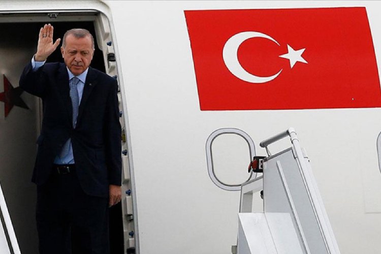 Cumhurbaşkanı Erdoğan Kazakistan'a gitti... Gözler Erdoğan-Putin görüşmesinde