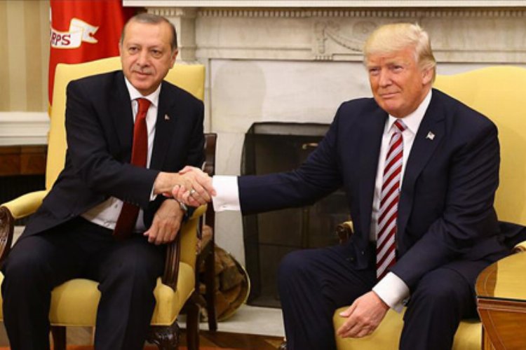 Cumhurbaşkanı Erdoğan Trump'la görüştü... Suikast girişimi demokrasiye saldırıdır