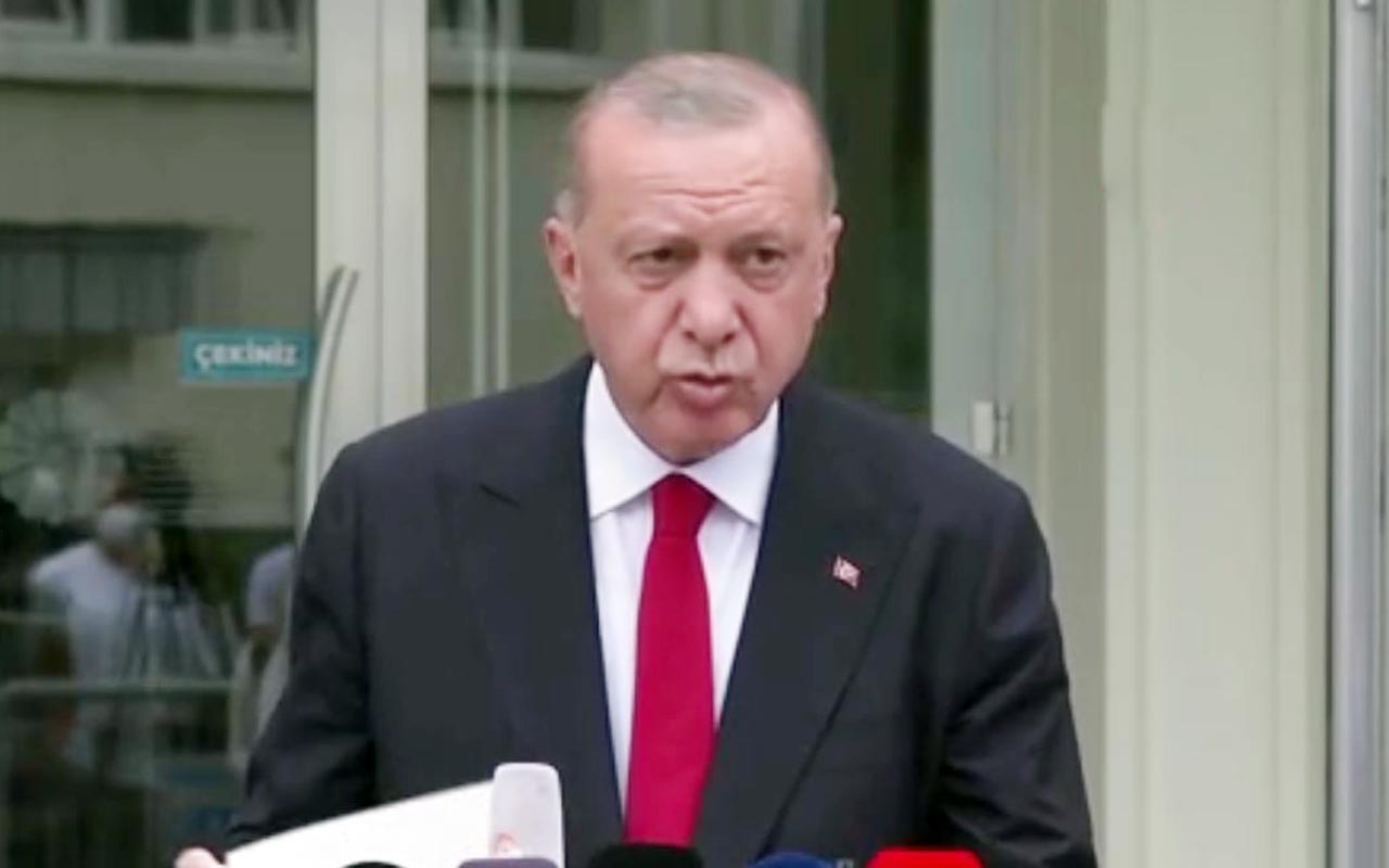 Cumhurbaşkanı Erdoğan: “Tüm imkanlarımız seferber edilmiş durumda”