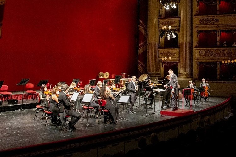 Cumhurbaşkanlığı Senfoni Orkestrası'ndan özel performans