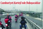 Cumhuriyet Kortejine Davet