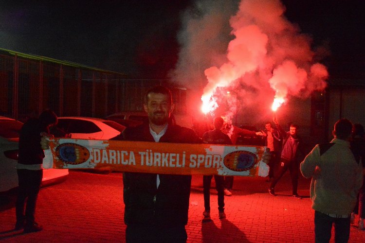 Darıca Türkelispor: Bu şampiyonluk fragmandı