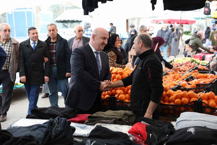 Darıca’ya modern kapalı pazarlar kazandıracağız