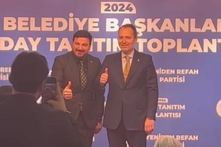 Davut Güloğlu, Yeniden Refah'ın Düzce adayı oldu