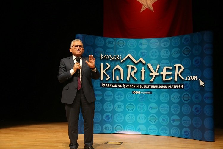 Depremzedelere Kayseri Kariyer Merkezi'nden istihdam fırsatı