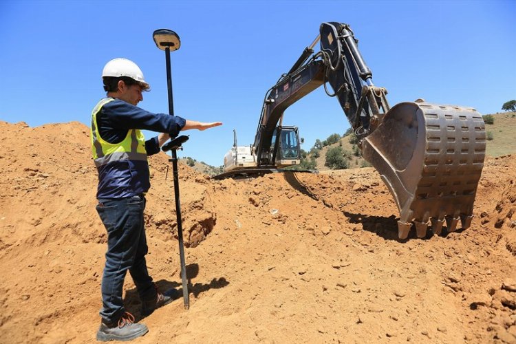 DESKİ'den tarımı canlandıracak tesis