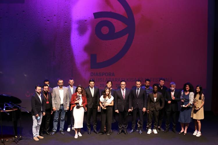 Diaspora Kısa Film Festivali'nde ödüller dağıtıldı