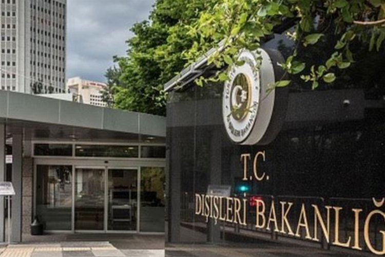 Dışişleri'nden Şam Rejimi'ne 'hadsizlik' tepkisi