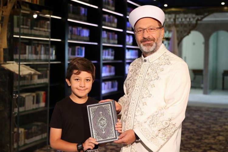 Diyanet'ten seçmeli derse özel teşekkür