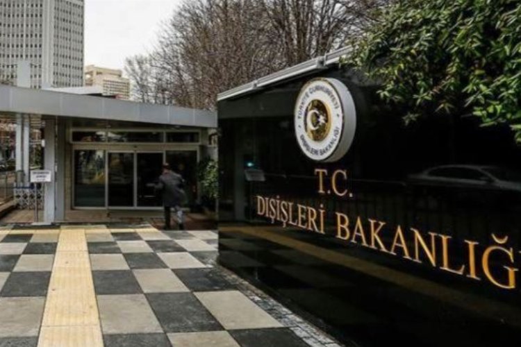 Dışişleri'nden İsrail'e tepki