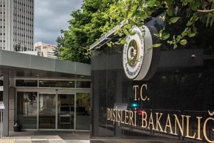 Dışişleri'nden operasyon açıklaması