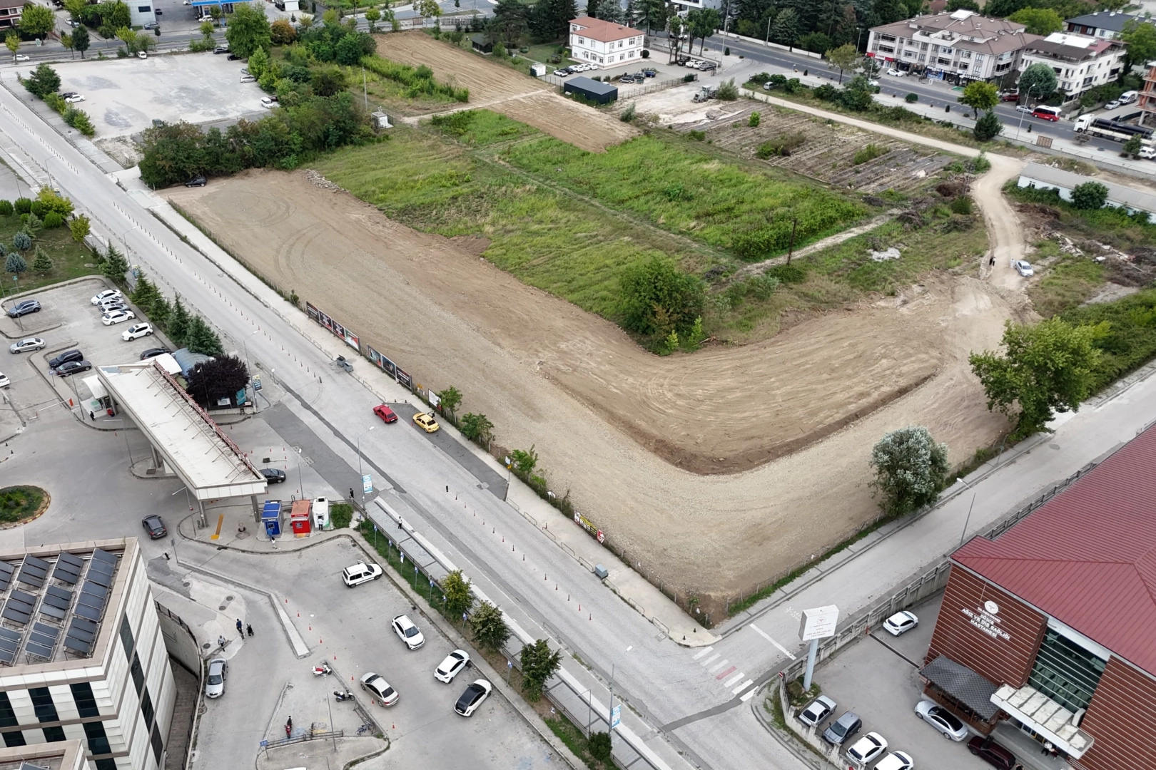 Düzce'de Atatürk Devlet Hastanesi'ne yeni otopark