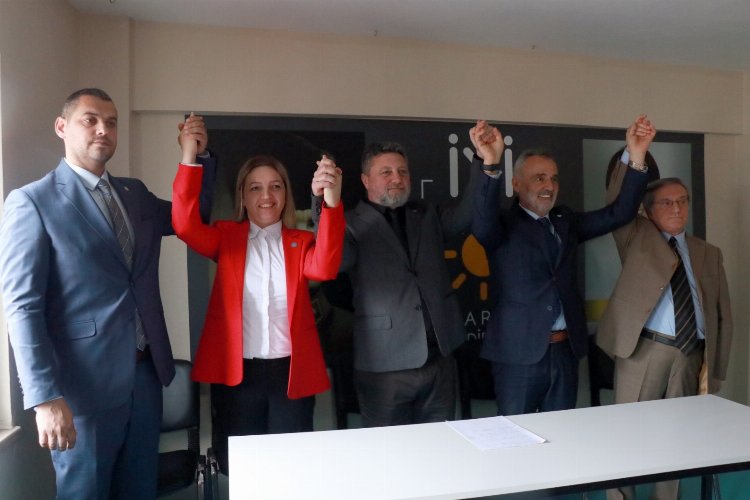 Edirne'de İYİ Parti'den seçime tanıtımlı start