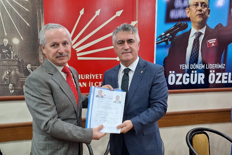 Edirne'de Orhan Çakır CHP'den Keşan'a talip oldu