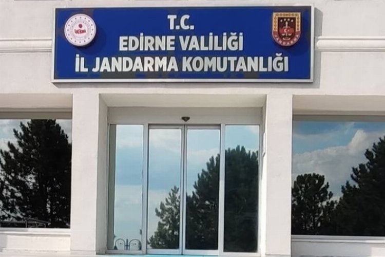 Edirne'de terörle mücadelede 9 kişi yakalandı