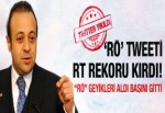 Egemen Bağış Rö ile binlerce RT aldı