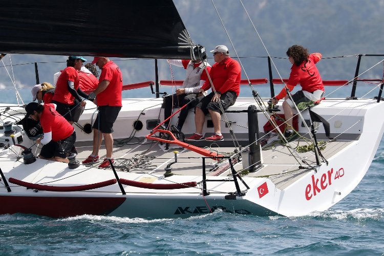 Eker Sailing, Kış Trofesi'nin şampiyonu oldu