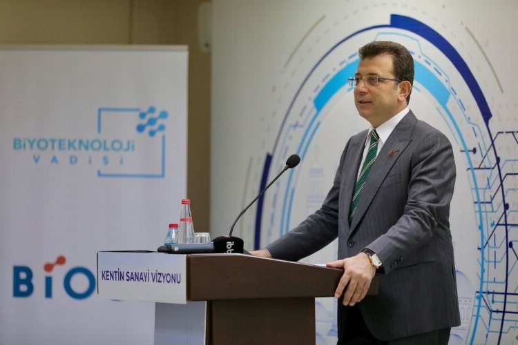 Ekrem İmamoğlu: 'Kentin Sanayi Vizyonu' toplantısında konuştu