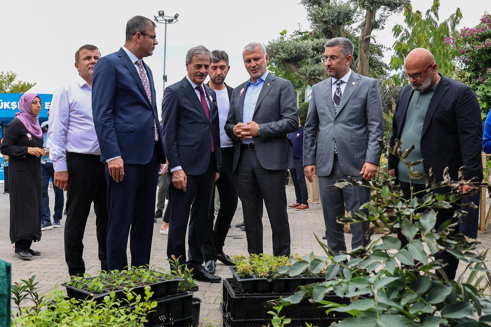 En büyük peyzaj fuarı Sakarya'da 7’nci kez kapı açtı