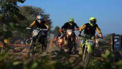 Enduro Cross madalyalar sahiplerini buldu