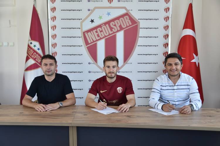 Enes Ata İnegölspor'da