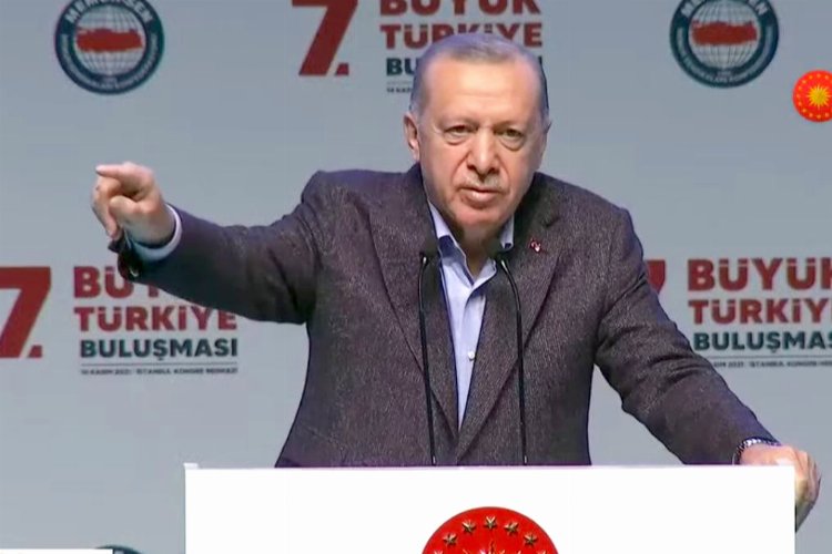 Erdoğan'dan 3600 ek gösterge açıklaması... Sabotajın kaptan köşkü CHP...