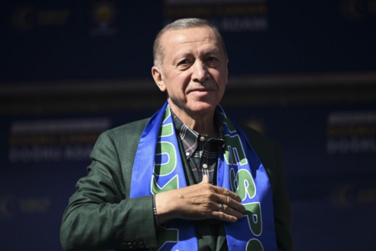 Erdoğan'dan Çaykur Rizespor'a tebrik