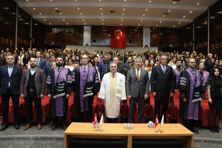 ERÜ Diş Hekimliği Fakültesi'nde “Önlük Giyme” töreni