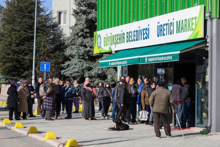 Eskişehir'de yerel tohum kuyruğu