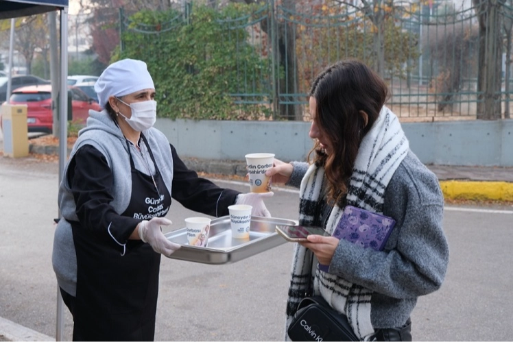 Eskişehir 'Günaydın Çorbası'nı sevdim