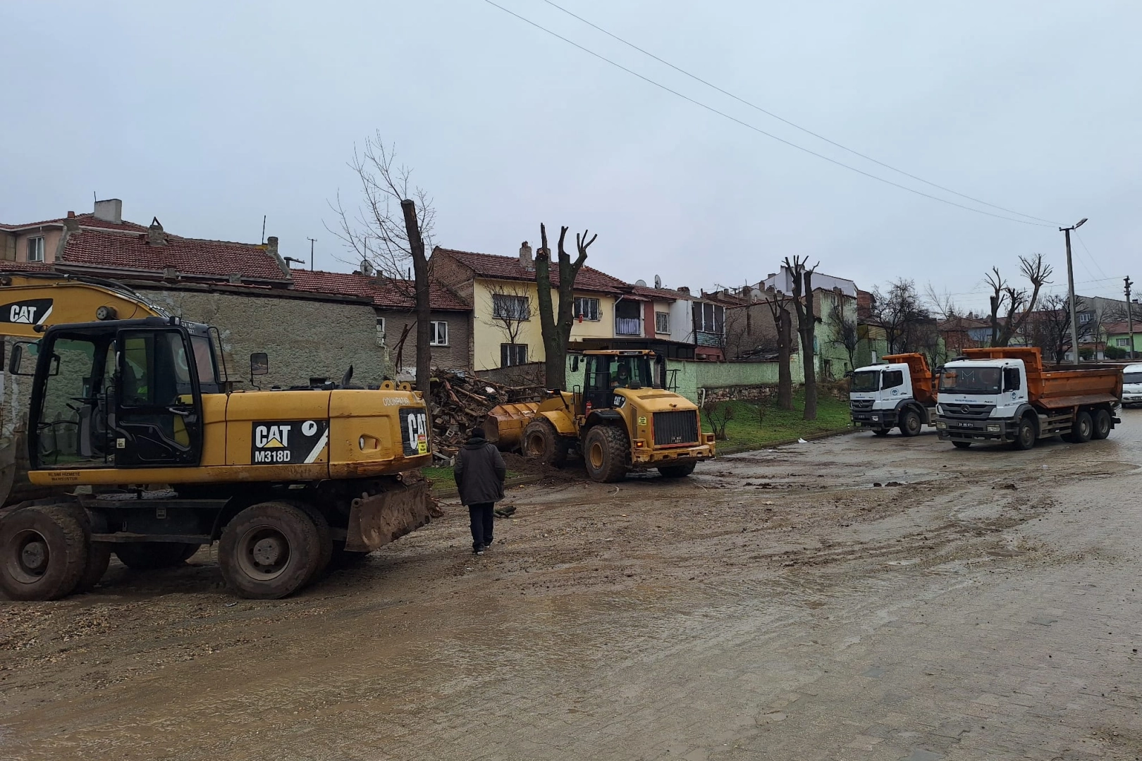 Eskişehir Odunpazarı'nda 'metruk' mücadele