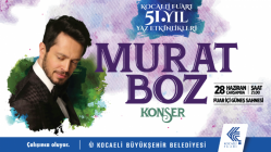 Fuar, Murat Boz konseri ile açılıyor