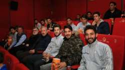 Futbolcular film izleyerek stres attılar