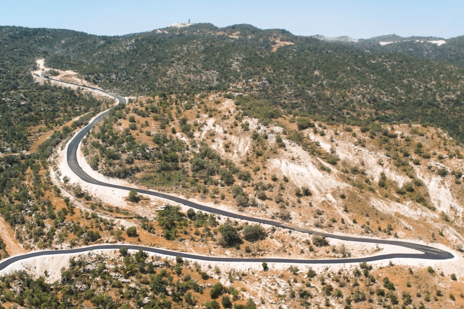 Gabar’da Ankara-İstanbul arası kadar yol yapıldı... İşte Gabar'ın yeni çehresi