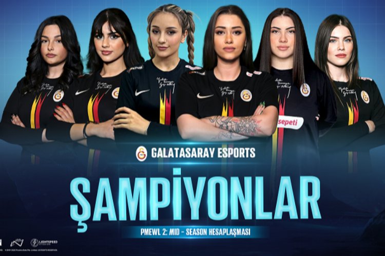 Galatasaray Espor PUBG MOBILE’da Avrupa Şampiyonu oldu