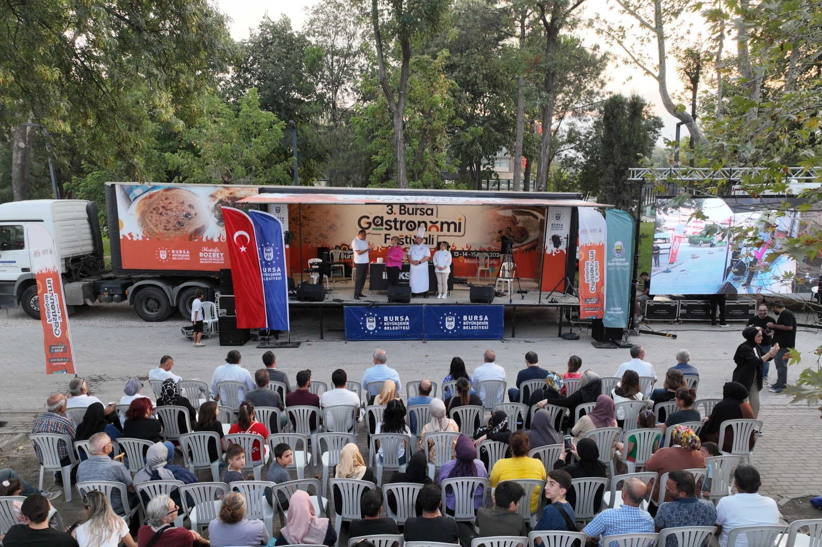 Gastronomi Festivali’nin heyecanı Bursa’yı sarıyor