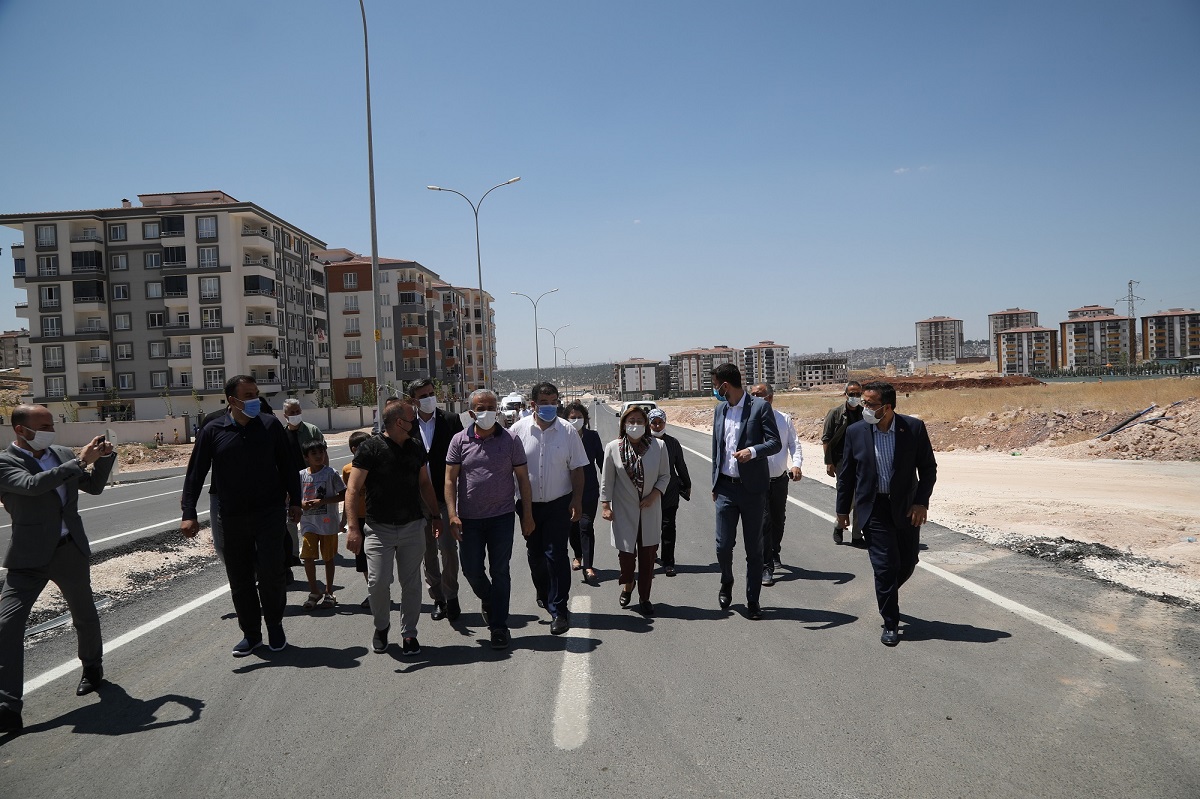 Gaziantep Göllüce’de kentsel dönüşüm sürüyor